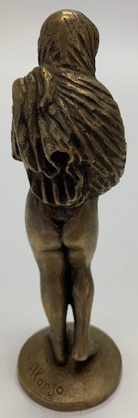 1925’s style of ALONZO FRILEUSE Car Mascot / Hood Ornament M-225