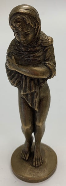 1925’s style of ALONZO FRILEUSE Car Mascot / Hood Ornament M-225