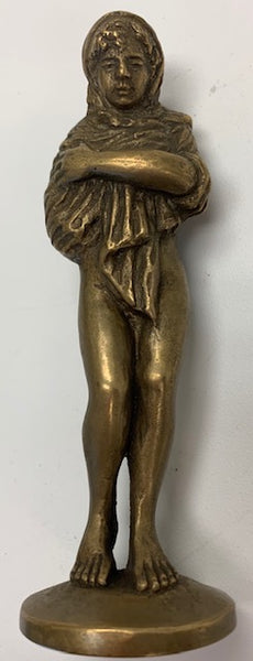 1925’s style of ALONZO FRILEUSE Car Mascot / Hood Ornament M-225