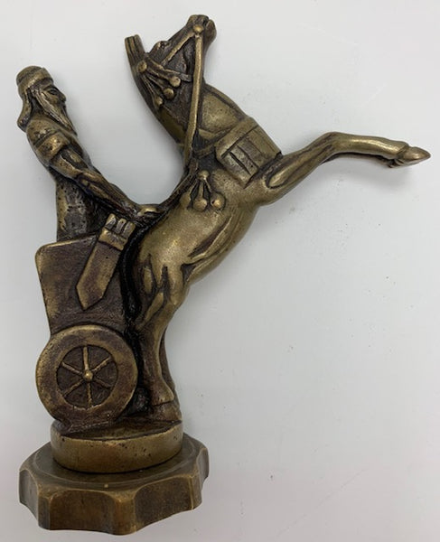 1915’s style ASSYRIEN WARRIOR Car Mascot / Hood Ornament M-222