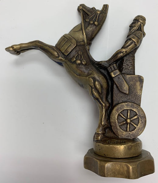 1915’s style ASSYRIEN WARRIOR Car Mascot / Hood Ornament M-222