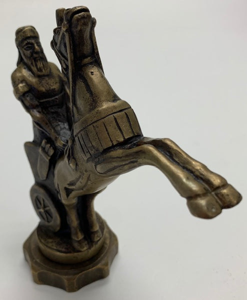 1915’s style ASSYRIEN WARRIOR Car Mascot / Hood Ornament M-222