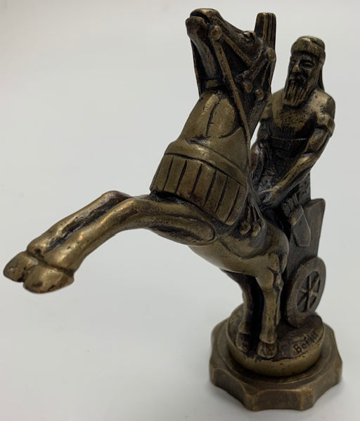 1915’s style ASSYRIEN WARRIOR Car Mascot / Hood Ornament M-222