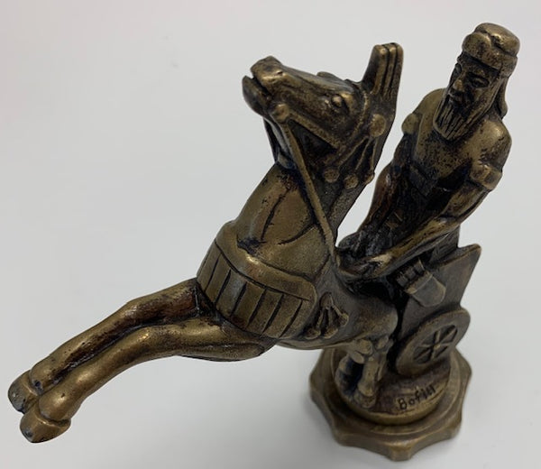 1915’s style ASSYRIEN WARRIOR Car Mascot / Hood Ornament M-222