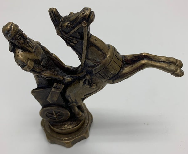 1915’s style ASSYRIEN WARRIOR Car Mascot / Hood Ornament M-222