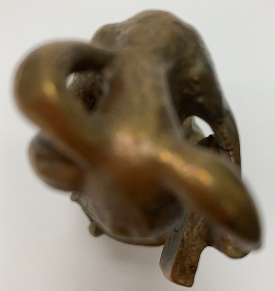 1911 Hare Raced Tortoise Car Mascot/Ornament M-233