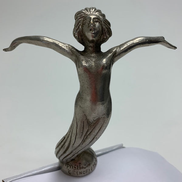 1925 Exposition Grenoble Nude Mascot/Hood Ornament M-231