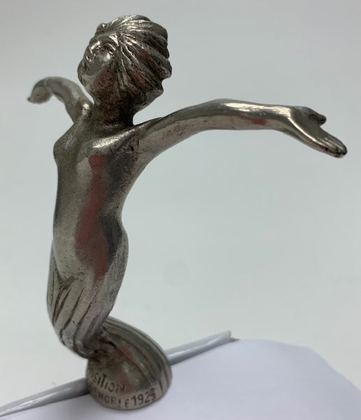 1925 Exposition Grenoble Nude Mascot/Hood Ornament M-231