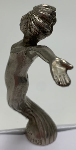 1925 Exposition Grenoble Nude Mascot/Hood Ornament M-231