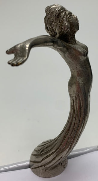1925 Exposition Grenoble Nude Mascot/Hood Ornament M-231