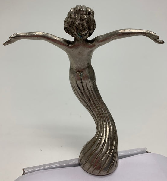 1925 Exposition Grenoble Nude Mascot/Hood Ornament M-231