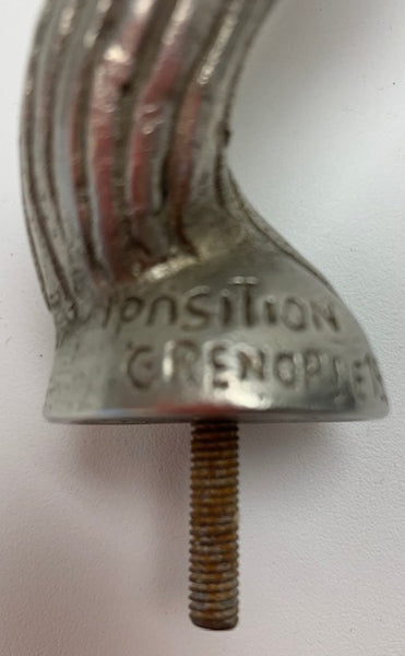 1925 Exposition Grenoble Nude Mascot/Hood Ornament M-231