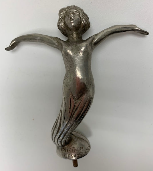 1925 Exposition Grenoble Nude Mascot/Hood Ornament M-231