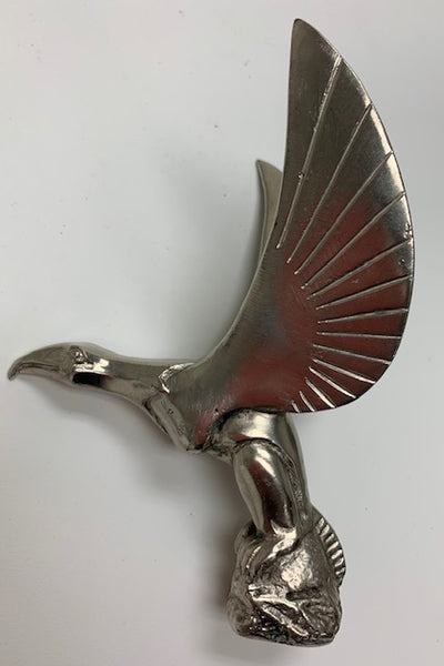 1920’s style of BOURCART EAGLE ON ROCK Car Mascot / Hood Ornament M-228