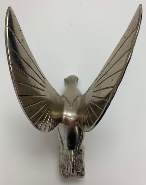 1920’s style of BOURCART EAGLE ON ROCK Car Mascot / Hood Ornament M-228