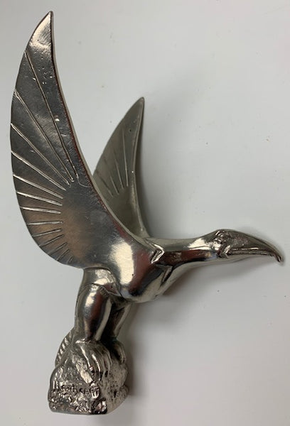 1920’s style of BOURCART EAGLE ON ROCK Car Mascot / Hood Ornament M-228