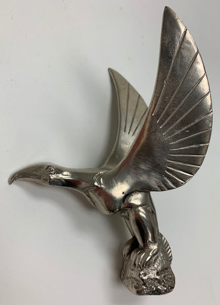 1920’s style of BOURCART EAGLE ON ROCK Car Mascot / Hood Ornament M-228