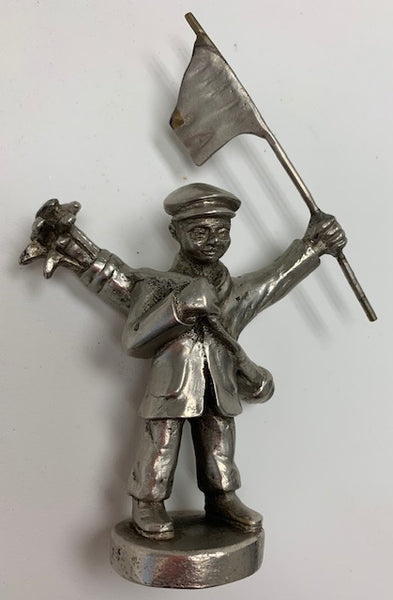 1925 Golfing Caddy Mascot/Hood Ornament M-236