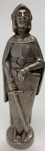 1916 Joan of Arc Mascot/Hood Ornament M-240