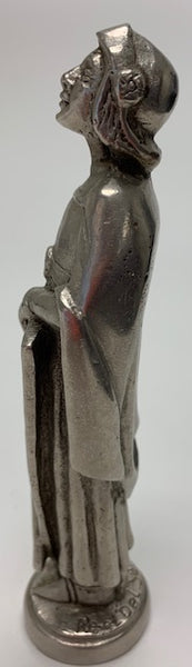 1916 Joan of Arc Mascot/Hood Ornament M-240