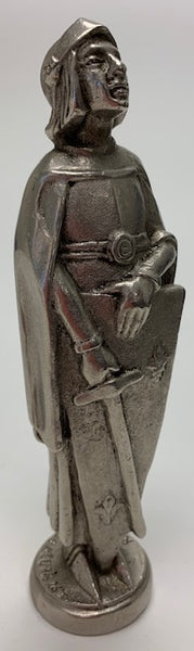 1916 Joan of Arc Mascot/Hood Ornament M-240