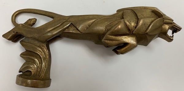 1920 Deco Brau Lion Car Mascot/Ornament M-242
