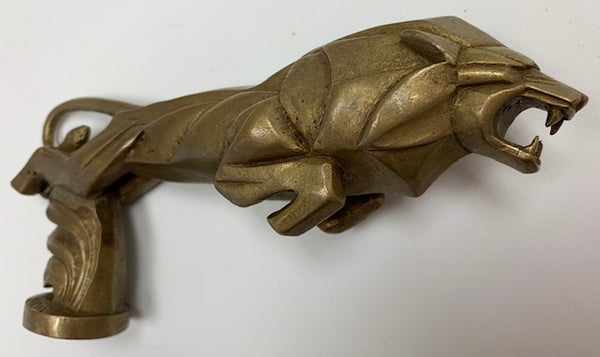 1920 Deco Brau Lion Car Mascot/Ornament M-242