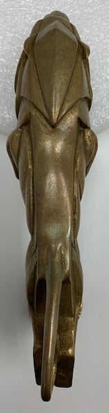 1920 Deco Brau Lion Car Mascot/Ornament M-242