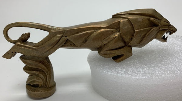 1920 Deco Brau Lion Car Mascot/Ornament M-242