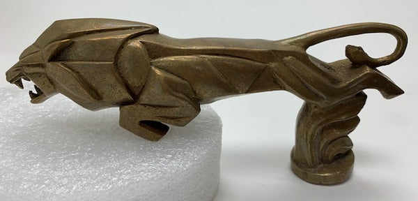 1920 Deco Brau Lion Car Mascot/Ornament M-242