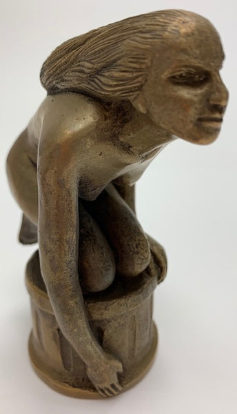 1910 Nude on Column Car Mascot/Ornament M-249