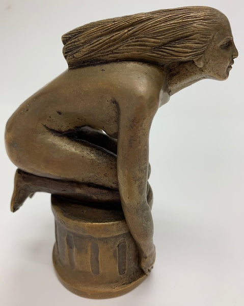 1910 Nude on Column Car Mascot/Ornament M-249