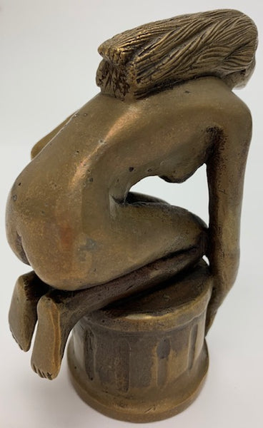 1910 Nude on Column Car Mascot/Ornament M-249