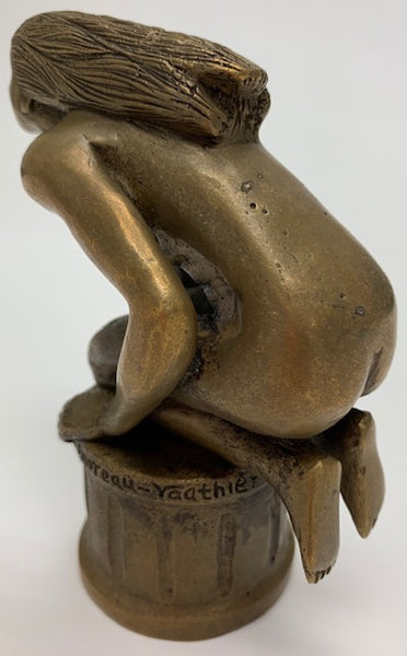 1910 Nude on Column Car Mascot/Ornament M-249