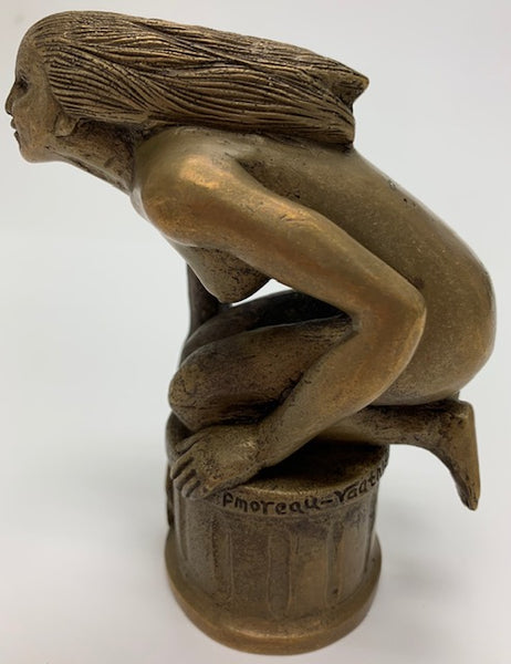 1910 Nude on Column Car Mascot/Ornament M-249