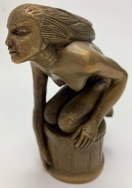 1910 Nude on Column Car Mascot/Ornament M-249