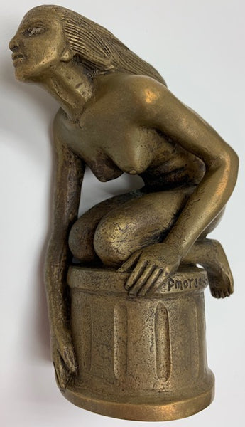 1910 Nude on Column Car Mascot/Ornament M-249