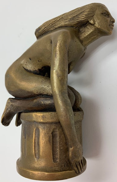 1910 Nude on Column Car Mascot/Ornament M-249