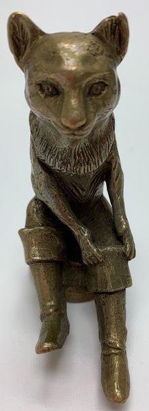 1920 Puss in Boots Car Mascot/Ornament M-250