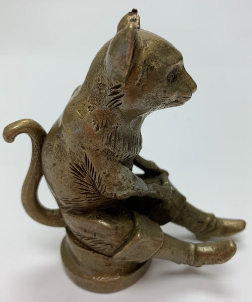 1920 Puss in Boots Car Mascot/Ornament M-250