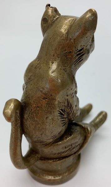 1920 Puss in Boots Car Mascot/Ornament M-250