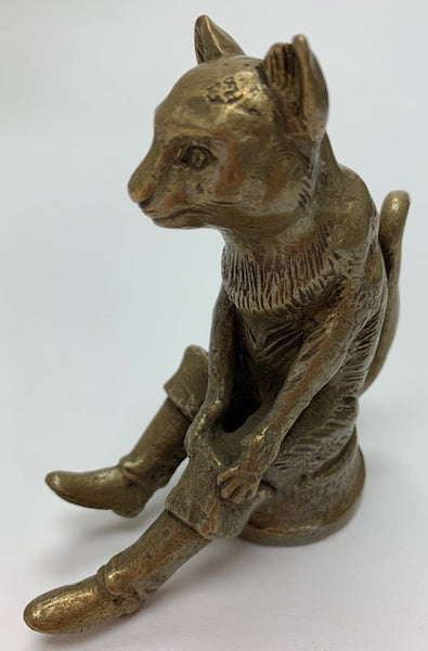 1920 Puss in Boots Car Mascot/Ornament M-250