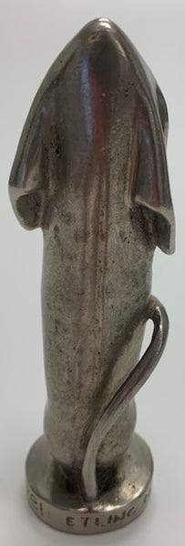 French Begging Dachshund Dog Mascot/Hood Ornament M-53