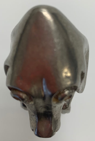 French Begging Dachshund Dog Mascot/Hood Ornament M-53