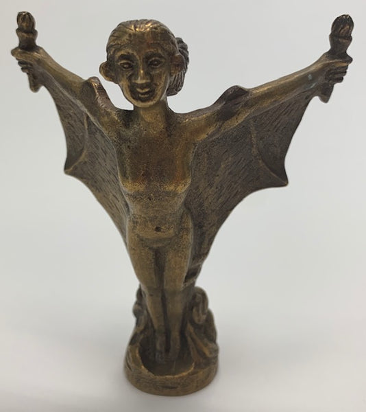 1922 Bat Girl Mascot/Hood Ornament M-252