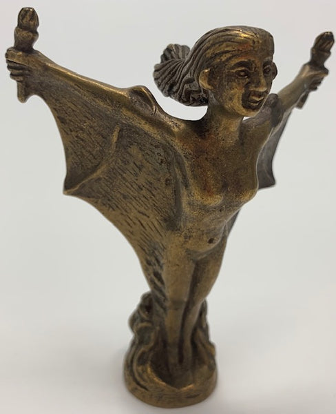 1922 Bat Girl Mascot/Hood Ornament M-252