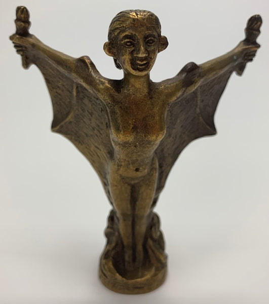 1922 Bat Girl Mascot/Hood Ornament M-252