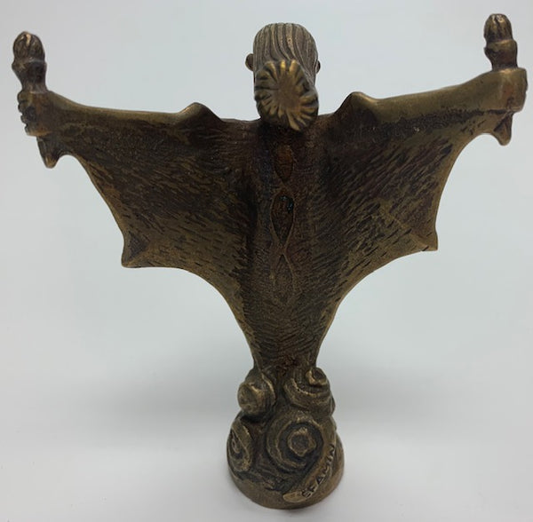 1922 Bat Girl Mascot/Hood Ornament M-252
