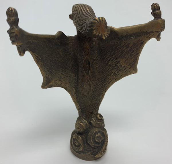 1922 Bat Girl Mascot/Hood Ornament M-252