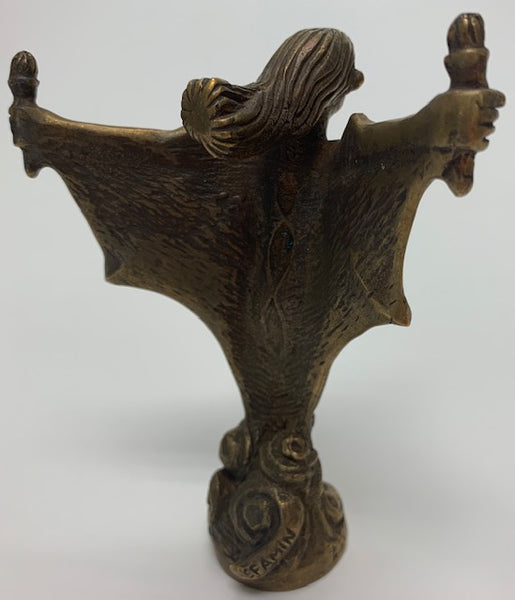 1922 Bat Girl Mascot/Hood Ornament M-252